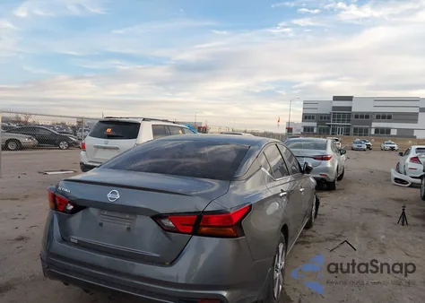 2022 Nissan Altima S Fwd из США, поврежденный, VIN 1N4BL4BV9NN423952